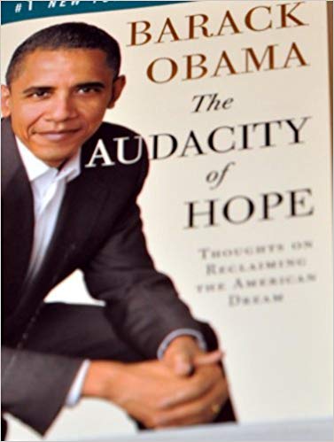 Barack Obama – The Audacity of Hope Audiobook