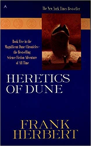 Frank Herbert – Heretics of Dune Audiobook