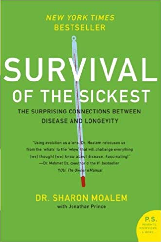 Sharon Moalem – Survival of the Sickest Audiobook