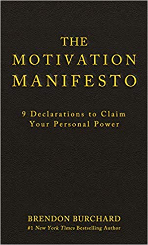 Brendon Burchard – The Motivation Manifesto Audiobook