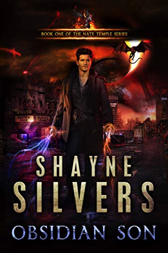 Shayne Silvers – Obsidian Son Audiobook