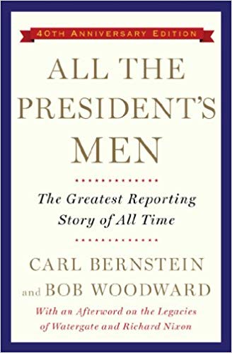 Bob Woodward – All the President’s Men Audiobook