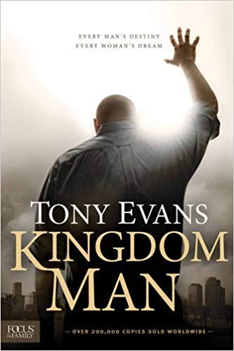 Tony Evans – Kingdom Man Audiobook