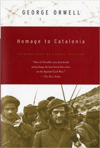 George Orwell – Homage to Catalonia Audiobook