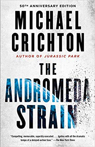 Michael Crichton – The Andromeda Strain Audiobook