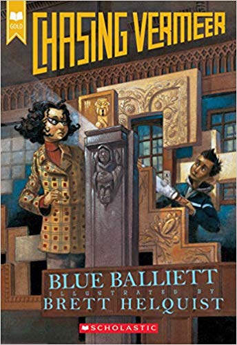 Blue Balliett – Chasing Vermeer Audiobook