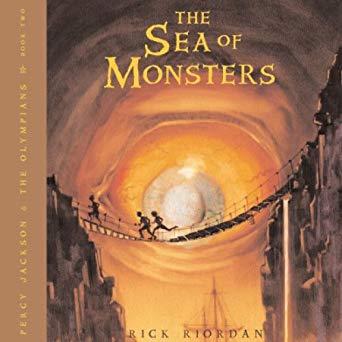 Rick Riordan – The Sea of Monsters Audiobook