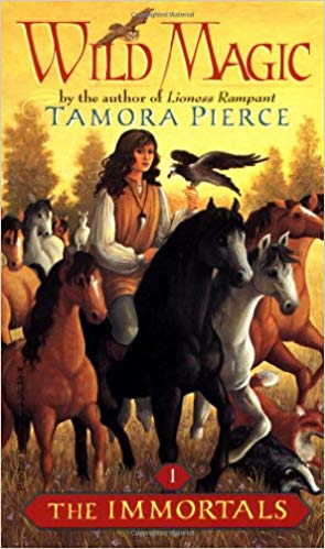 Tamora Pierce – Wild Magic Audiobook