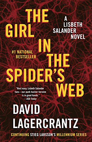 David Lagercrantz – The Girl in the Spider’s Web Audiobook