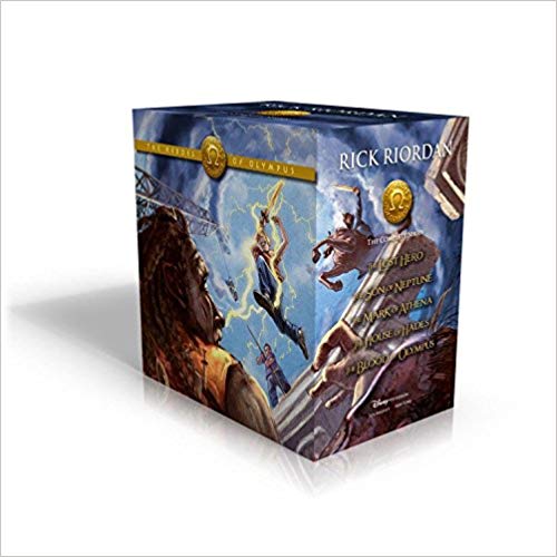 Rick Riordan - The Heroes of Olympus Paperback Boxed Set Audio Book Free