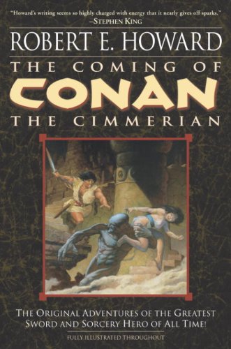 Robert E. Howard – The Coming of Conan the Cimmerian Audiobook