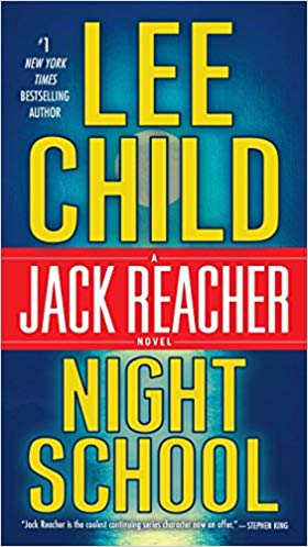 Lee Child – Night School Audiobook