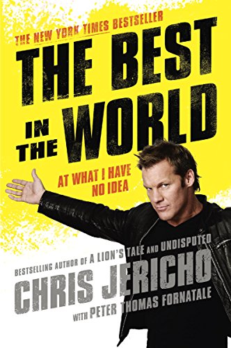 Chris Jericho – The Best in the World Audiobook