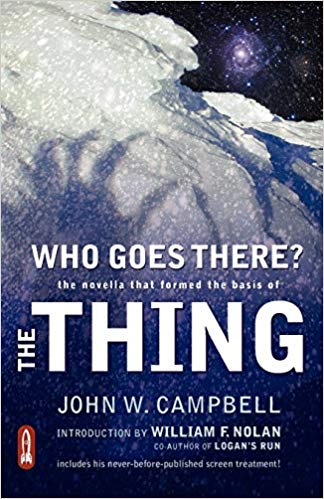 John W. Jr. Campbell – Who Goes There? Audiobook