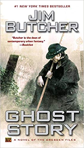Jim Butcher – Ghost Story Audiobook