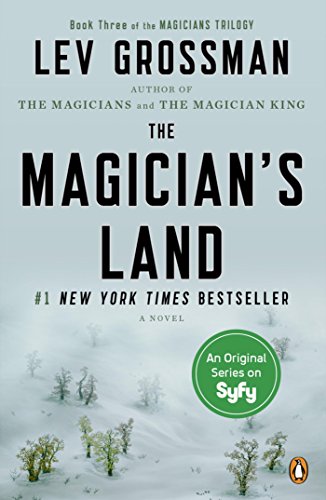 Lev Grossman – The Magician’s Land Audiobook