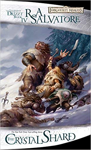 R.A. Salvatore – The Crystal Shard Audiobook