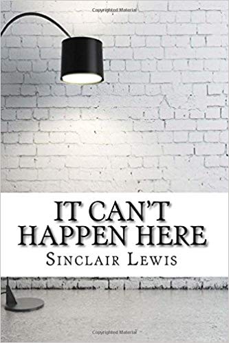 Sinclair Lewis – It Can’t Happen Here Audiobook