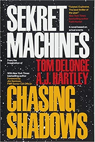 Tom DeLonge – Chasing Shadows: Sekret Machines Book Audiobook