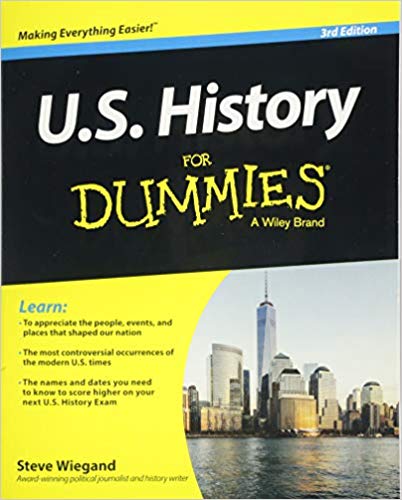 Steve Wiegand – U.S. History For Dummies Audiobook