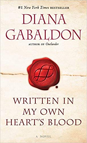 Diana Gabaldon – Written in My Own Heart’s Blood Audiobook