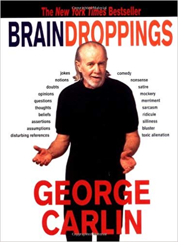 George Carlin – Brain Droppings Audiobook