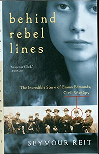 Seymour Reit – Behind Rebel Lines Audiobook