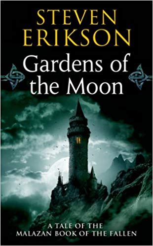 Steven Erikson – Gardens of the Moon Audiobook