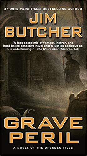 Jim Butcher – Grave Peril Audiobook