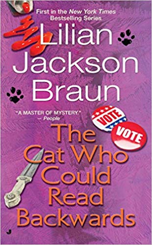 Lilian Jackson Braun – The Cat Who Could Read Backwards Audiobook