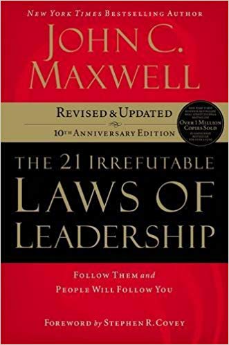 John C. Maxwell – The 21 Irrefutable Laws of Leadership Audiobook