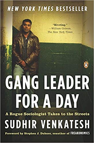 Sudhir Venkatesh – Gang Leader for a Day Audiobook