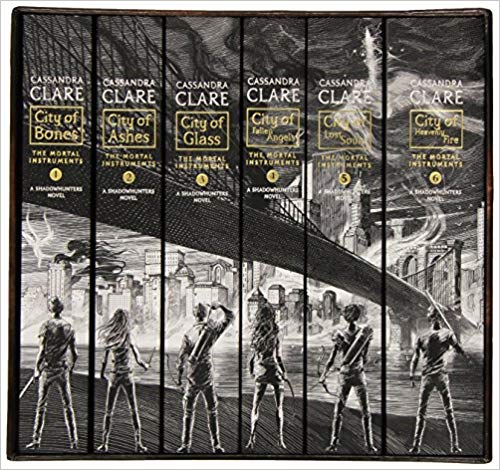Cassandra Clare - The Mortal Instruments, the Complete Collection Audio Book Free