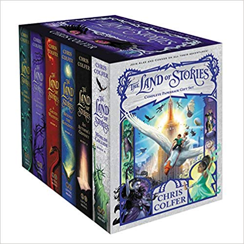 Chris Colfer – The Land of Stories Complete Audiobook