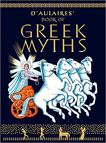 Ingri d’Aulaire – D’Aulaires’ Book of Greek Myths Audiobook