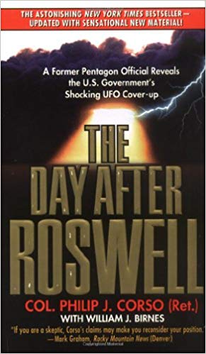 Philip Corso – The Day After Roswell Audiobook